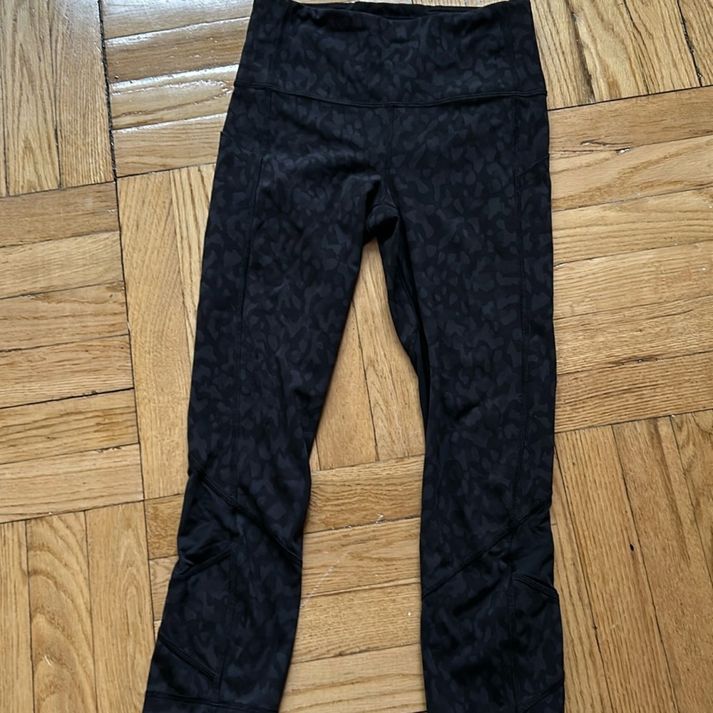 Lululemon Pace Rival High Rise Crop 22”